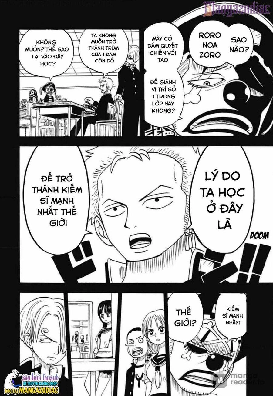 Học Viện One Piece Chapter 18 - 16