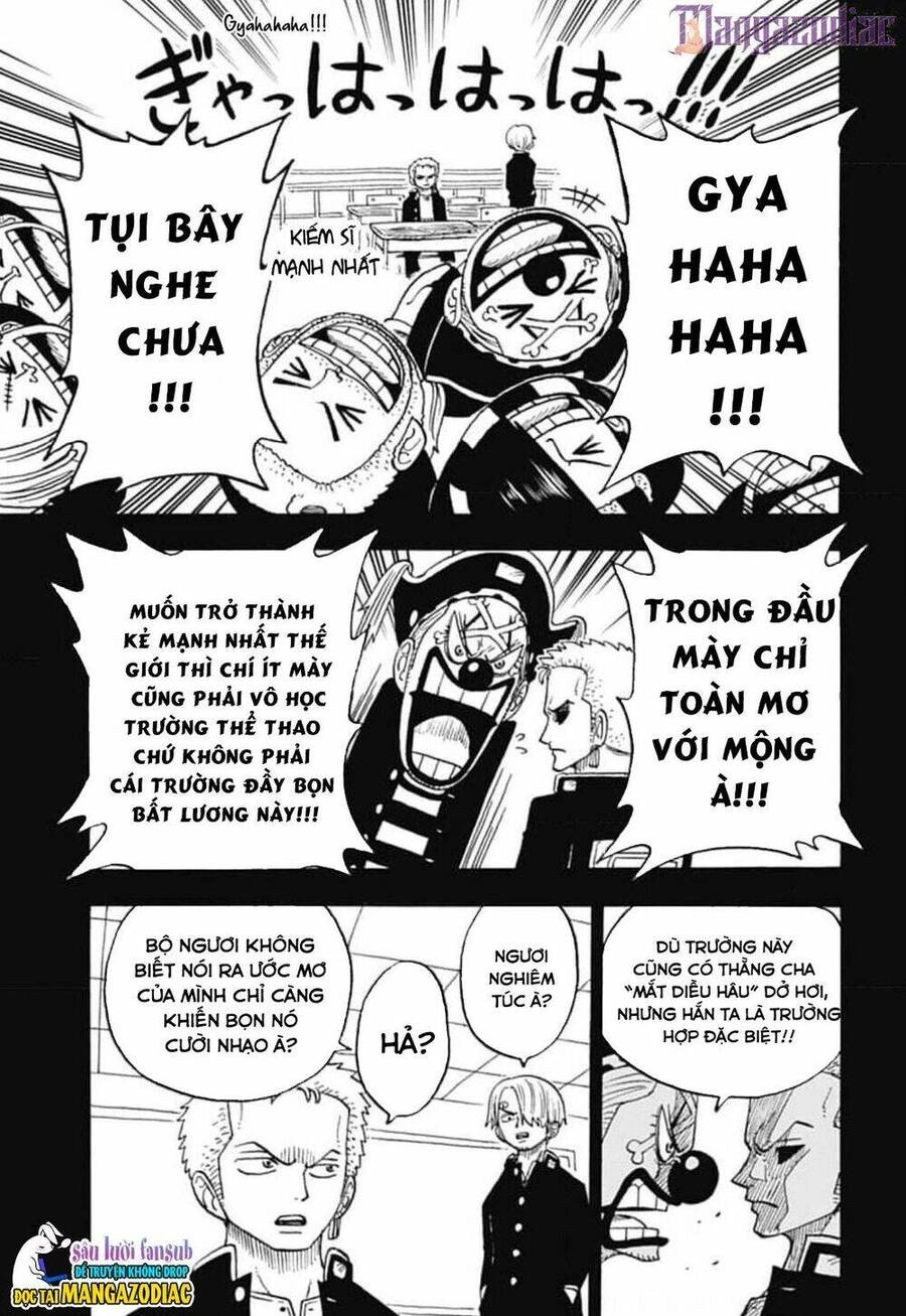 Học Viện One Piece Chapter 18 - 17