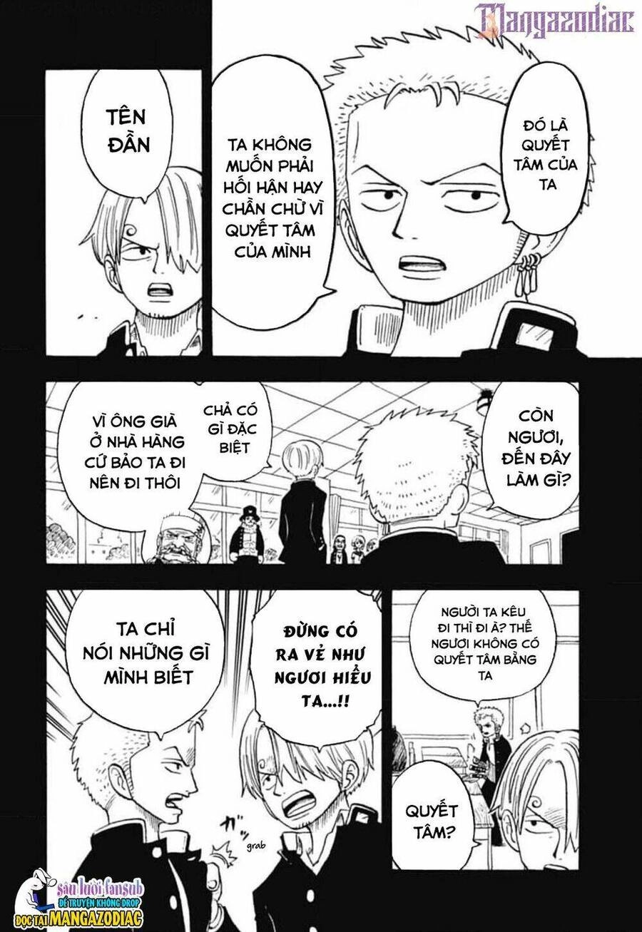 Học Viện One Piece Chapter 18 - 18