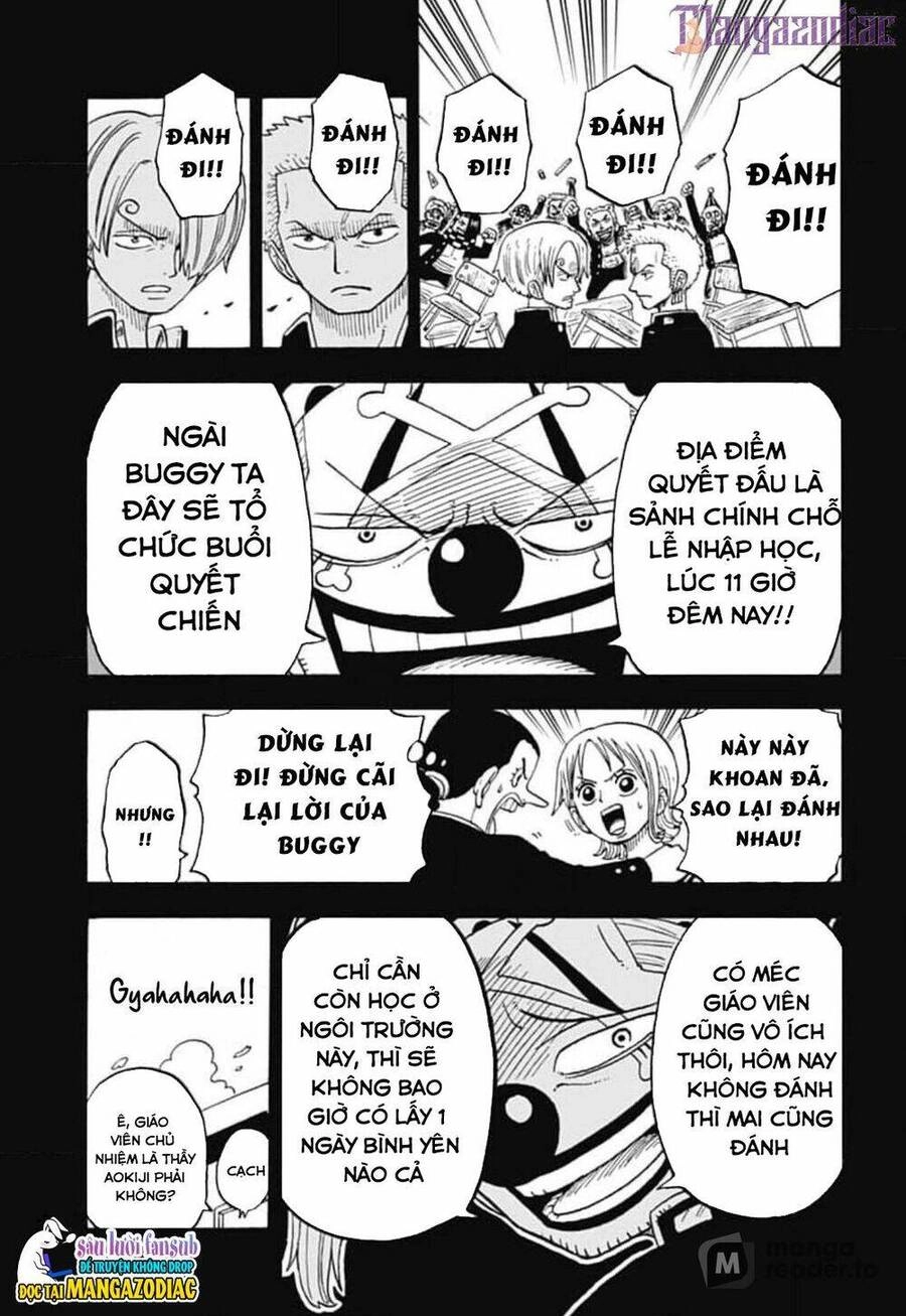 Học Viện One Piece Chapter 18 - 19