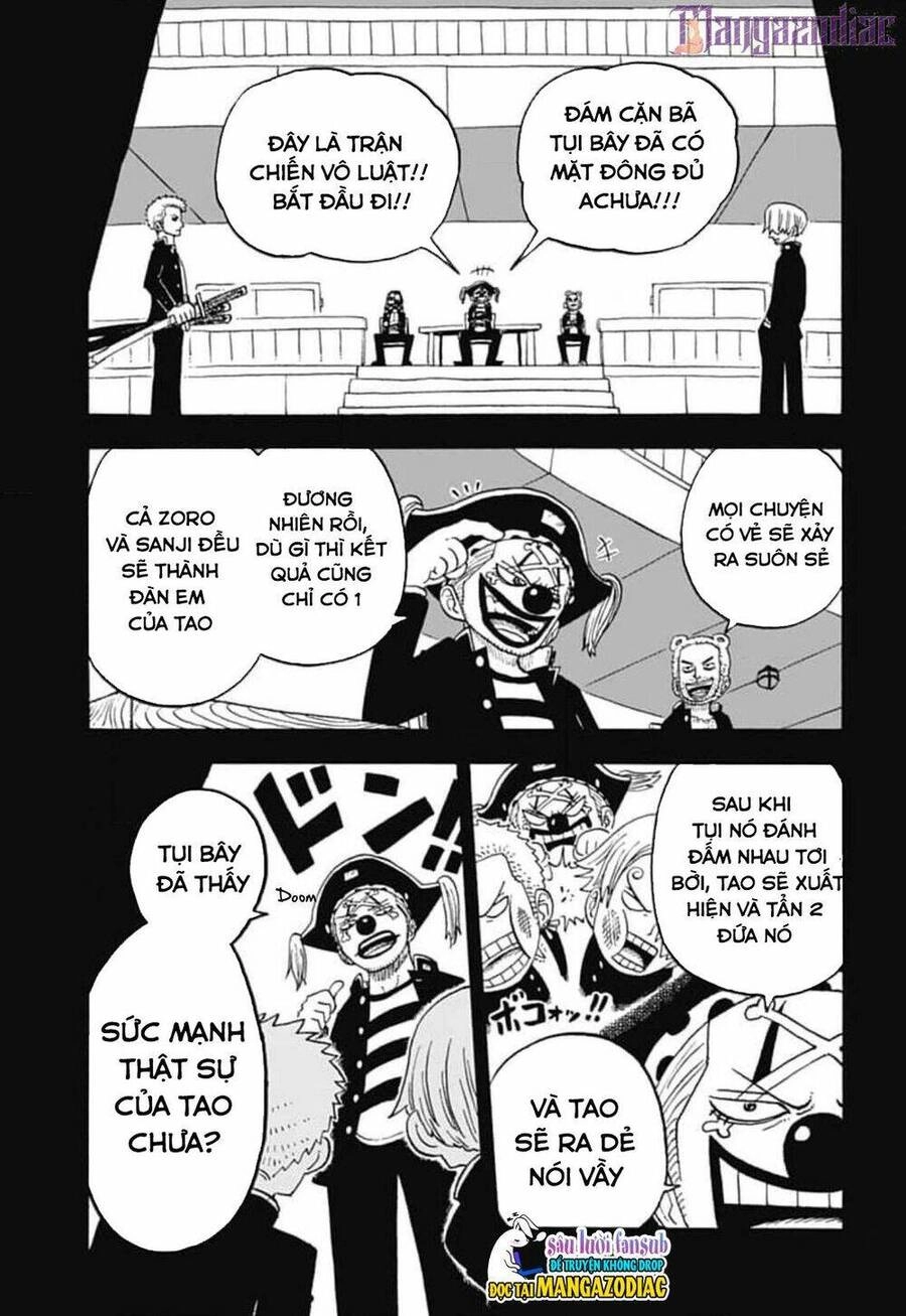 Học Viện One Piece Chapter 18 - 21
