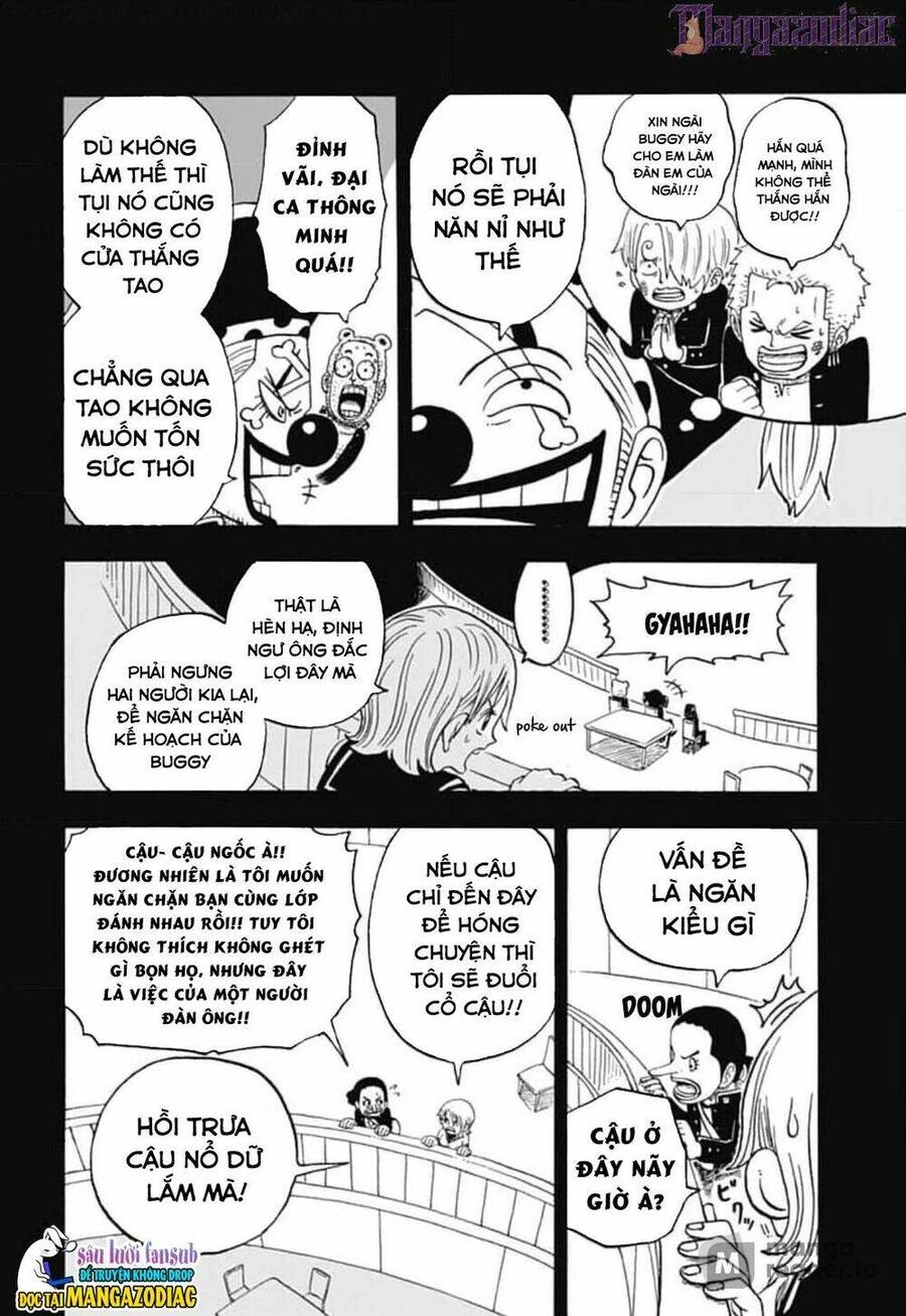 Học Viện One Piece Chapter 18 - 22