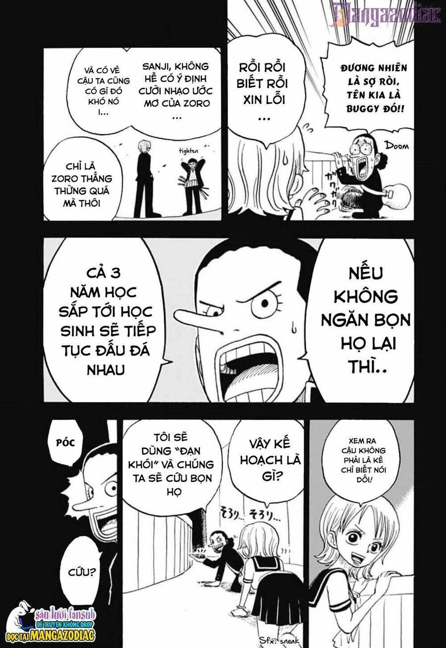 Học Viện One Piece Chapter 18 - 23