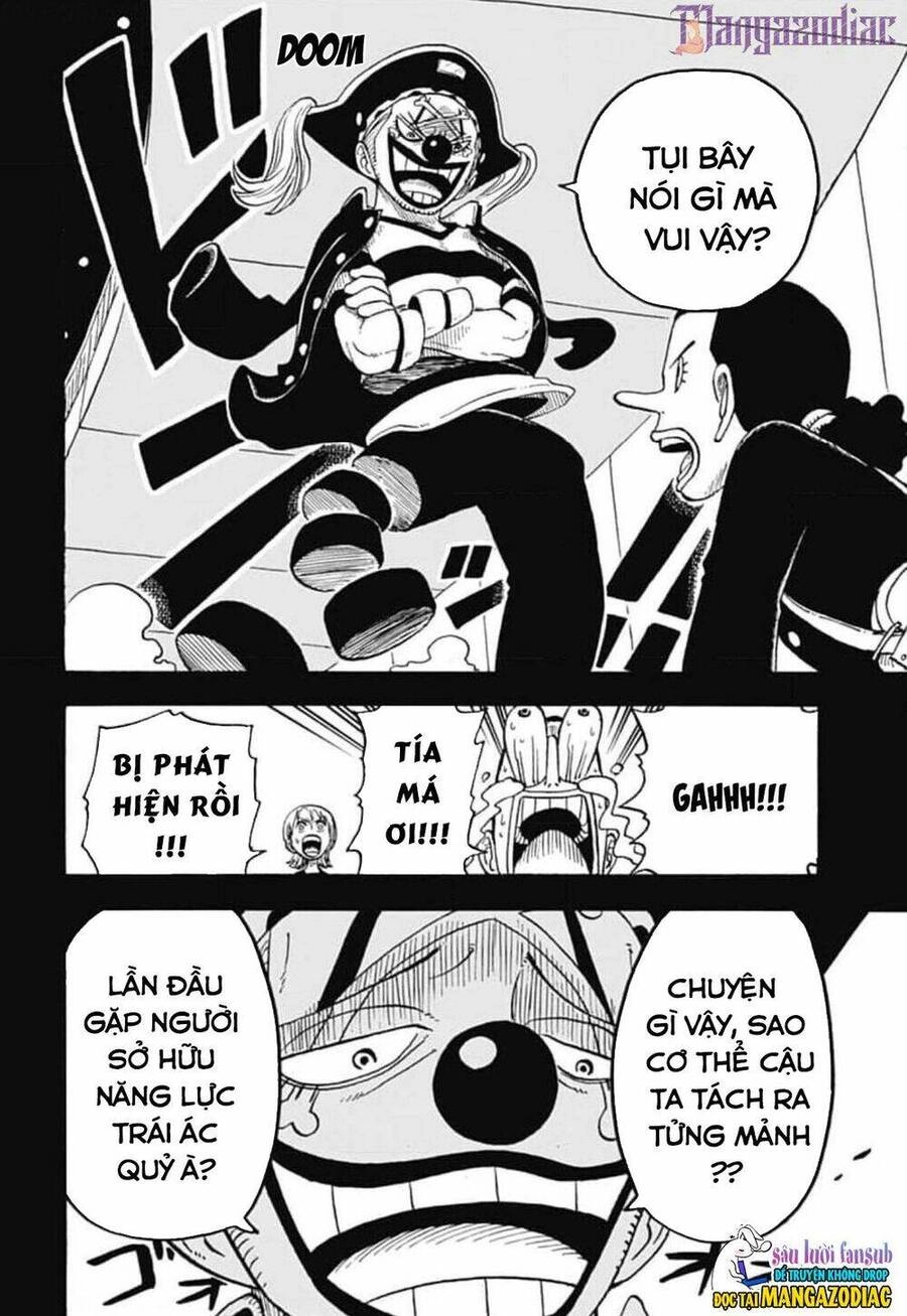 Học Viện One Piece Chapter 18 - 24