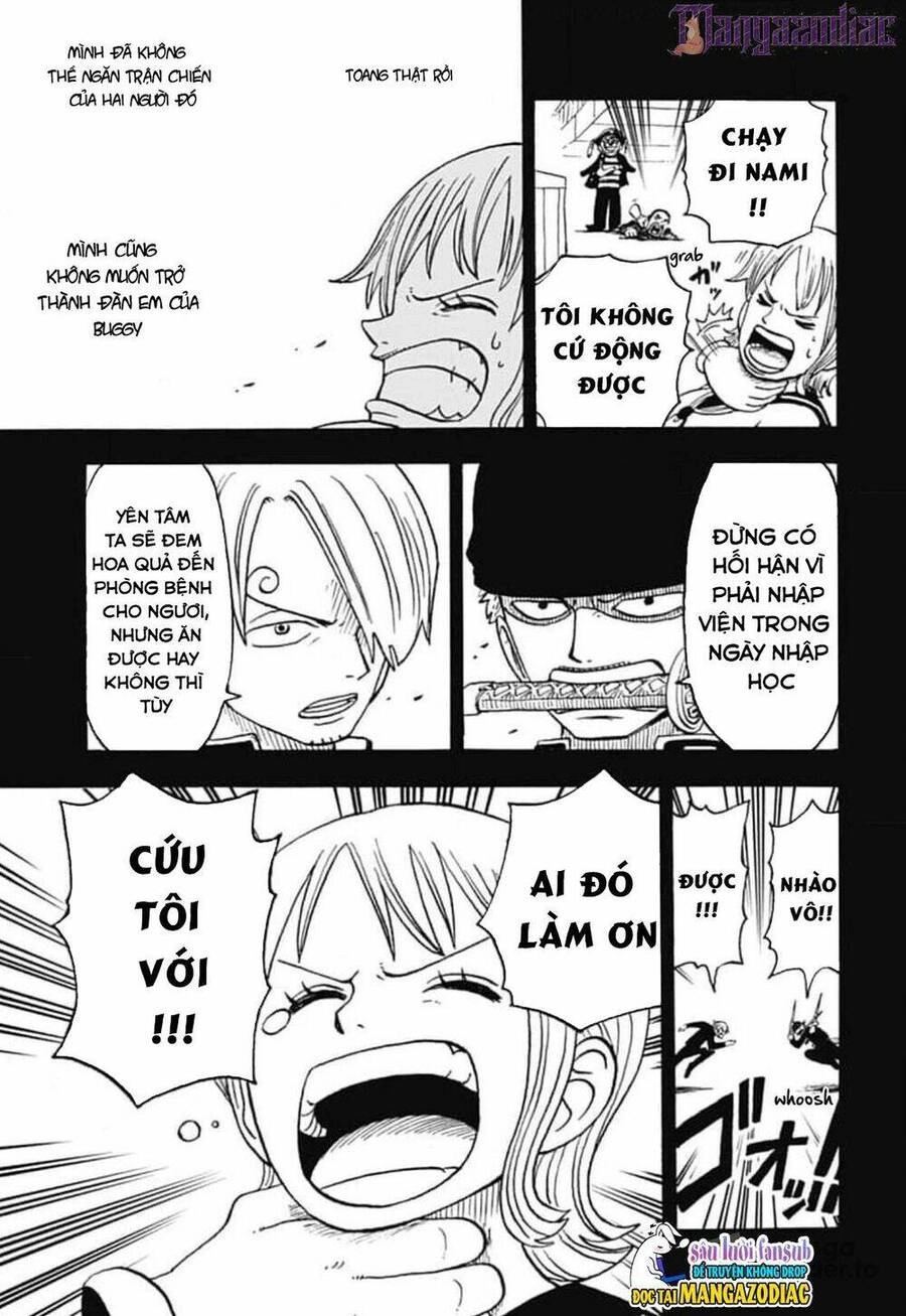 Học Viện One Piece Chapter 18 - 25