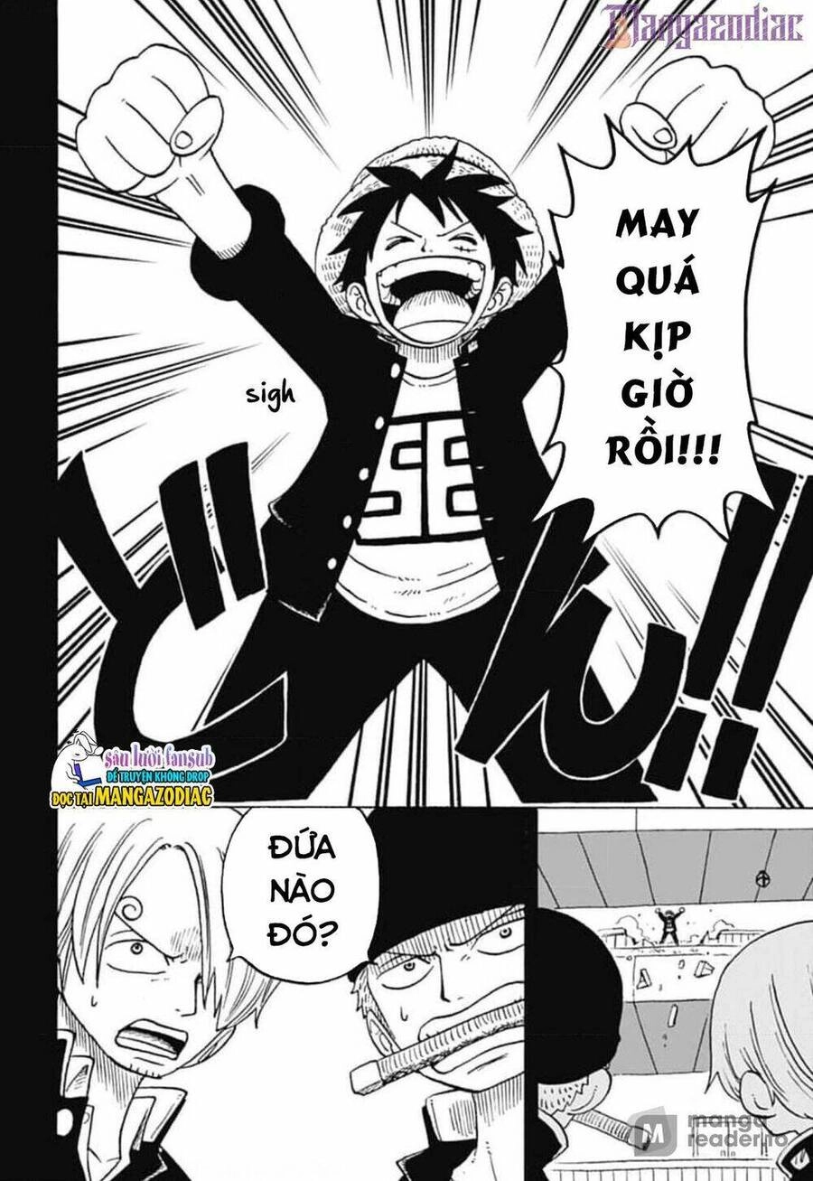 Học Viện One Piece Chapter 18 - 28