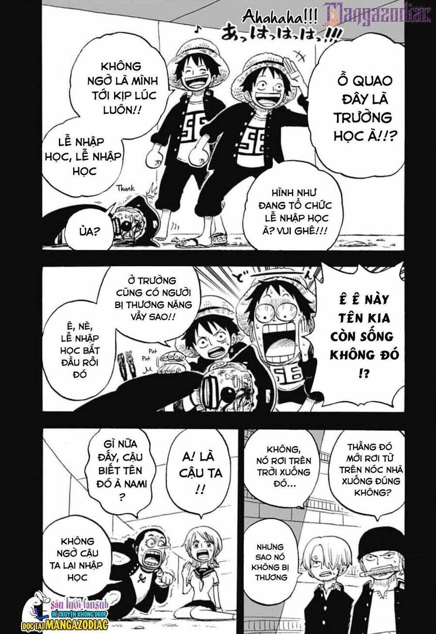 Học Viện One Piece Chapter 18 - 29