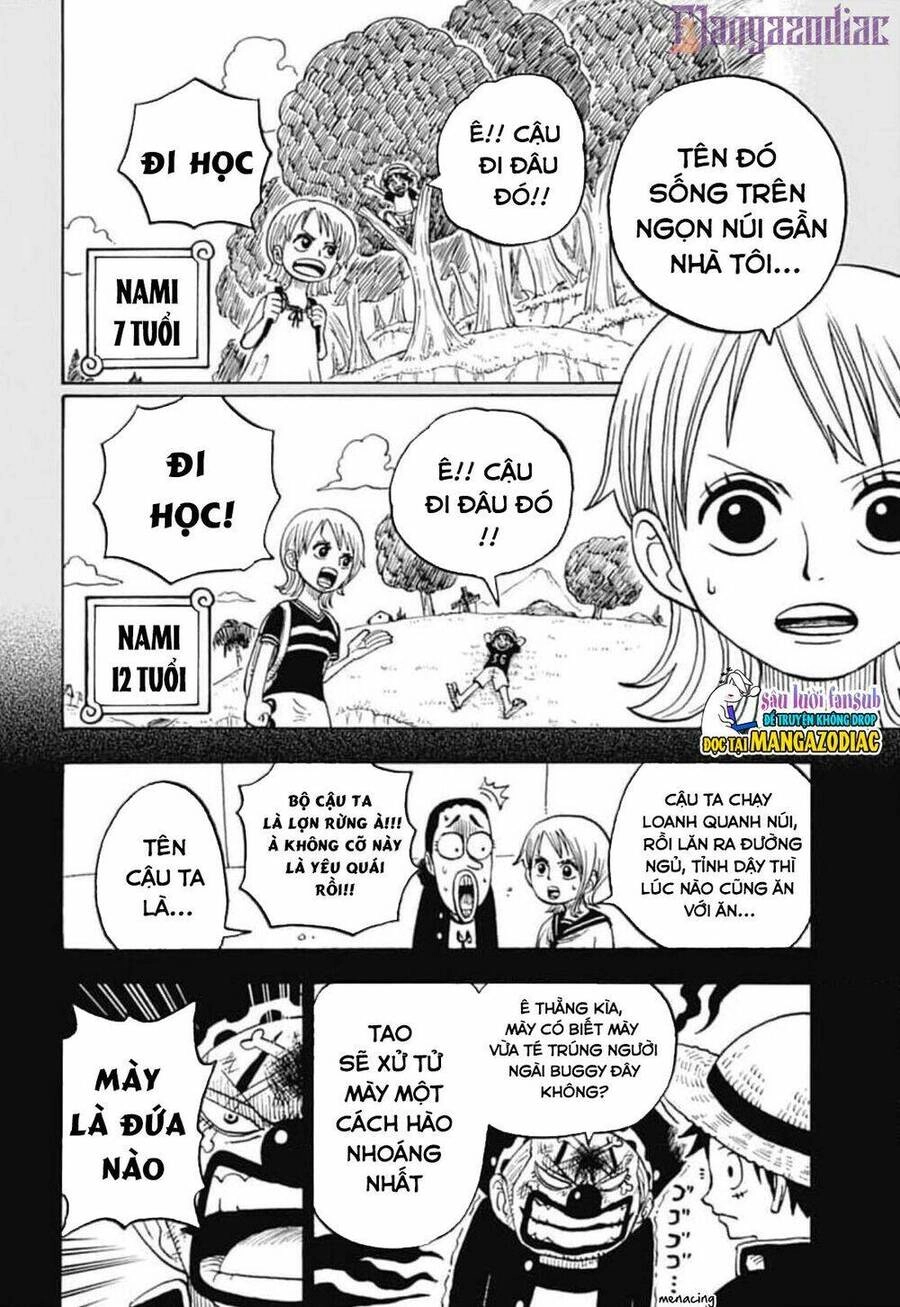 Học Viện One Piece Chapter 18 - 30