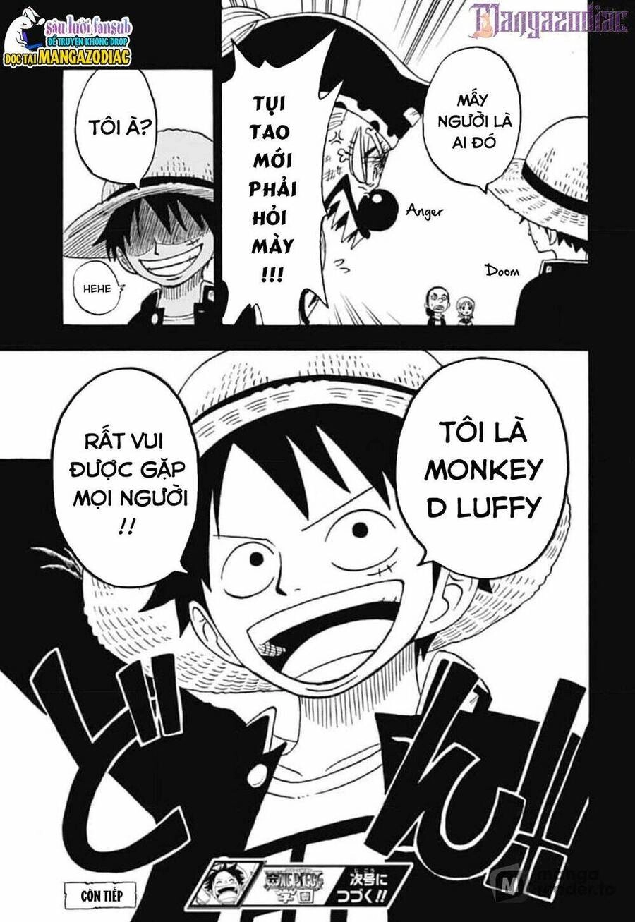 Học Viện One Piece Chapter 18 - 31