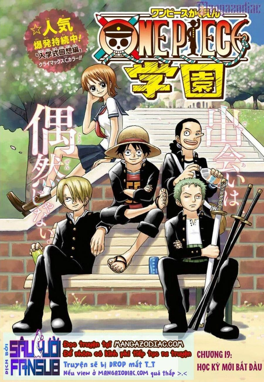Học Viện One Piece Chapter 19 - 1