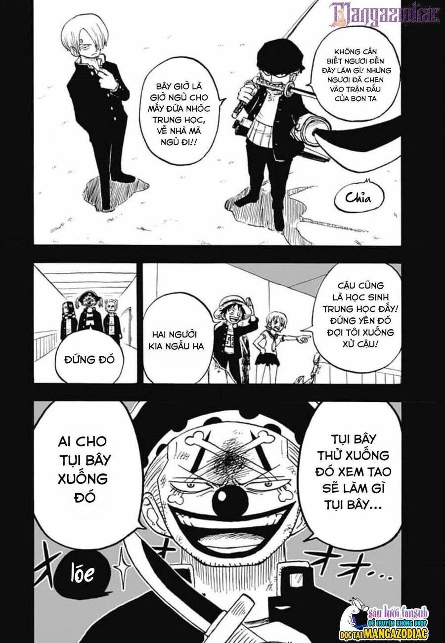 Học Viện One Piece Chapter 19 - 3