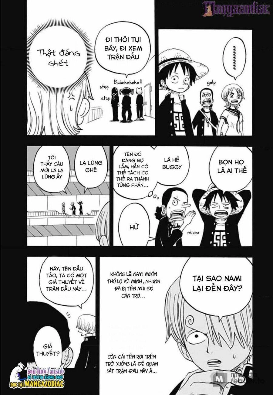 Học Viện One Piece Chapter 19 - 4