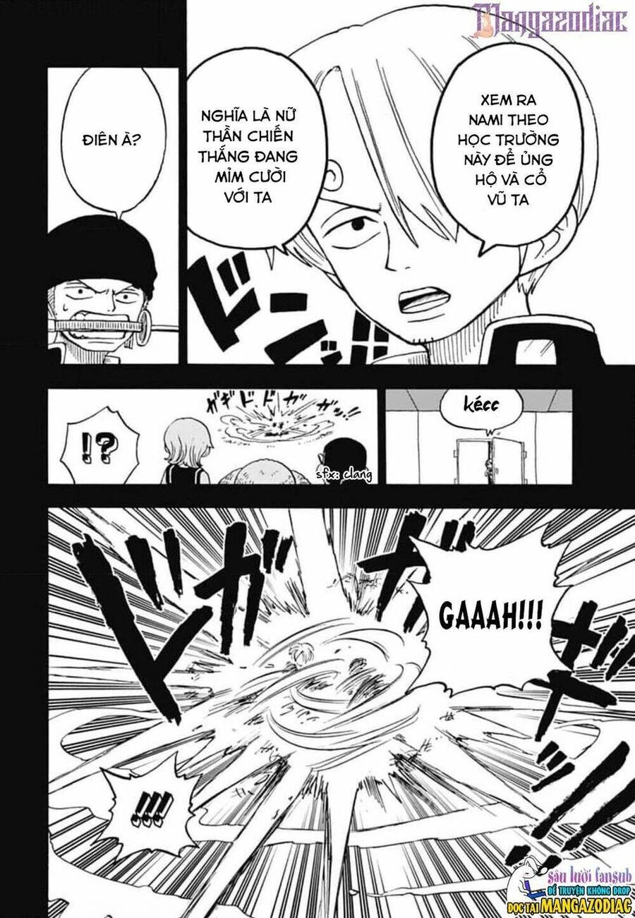 Học Viện One Piece Chapter 19 - 5