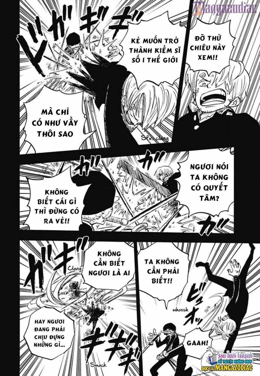 Học Viện One Piece Chapter 19 - 7