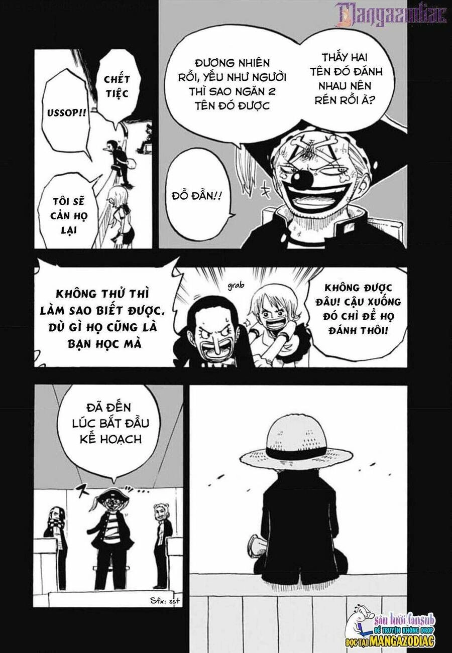 Học Viện One Piece Chapter 19 - 9