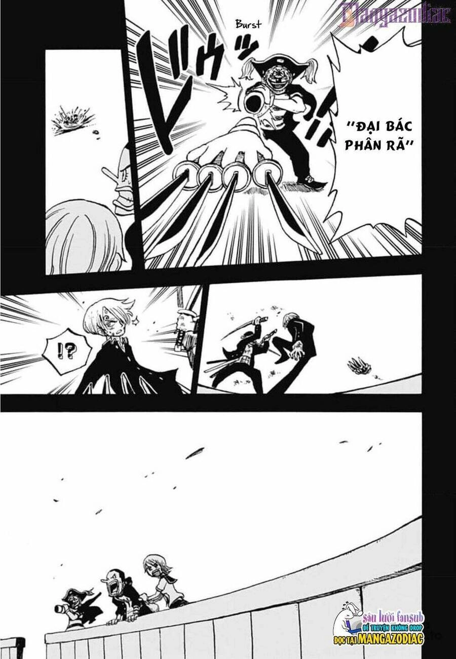 Học Viện One Piece Chapter 19 - 10