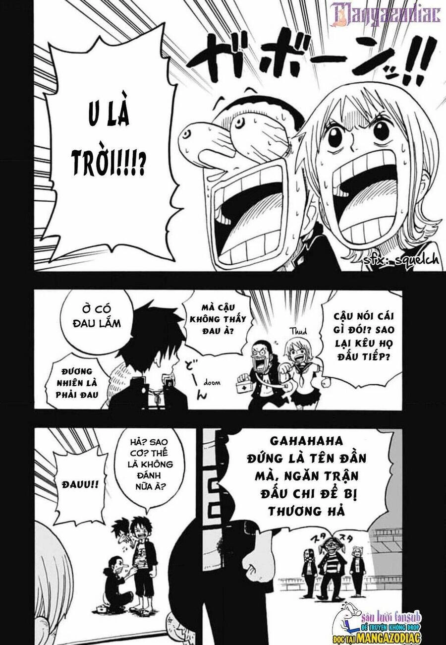Học Viện One Piece Chapter 19 - 15