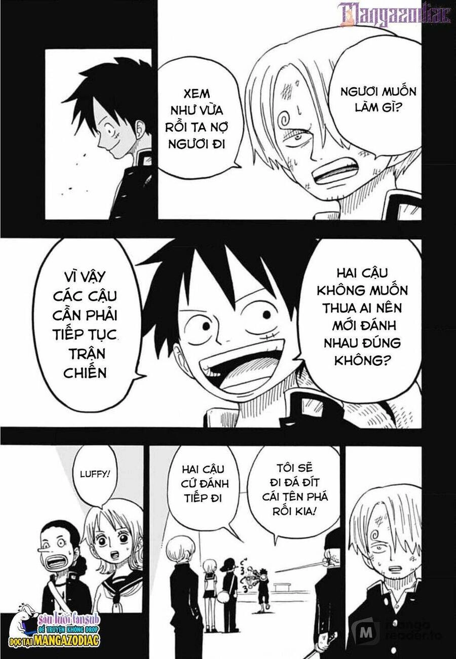 Học Viện One Piece Chapter 19 - 16