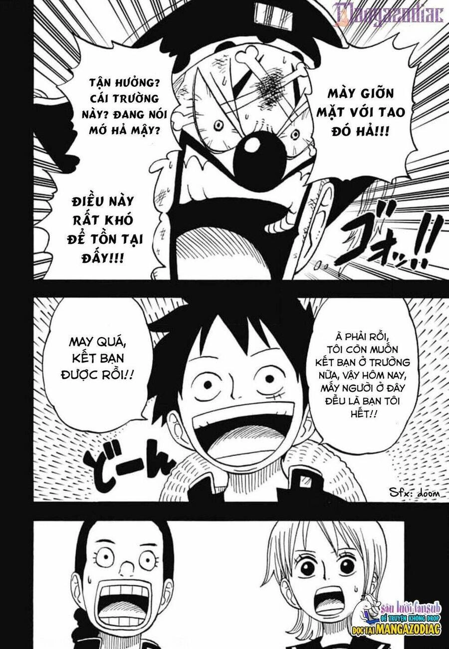 Học Viện One Piece Chapter 19 - 19