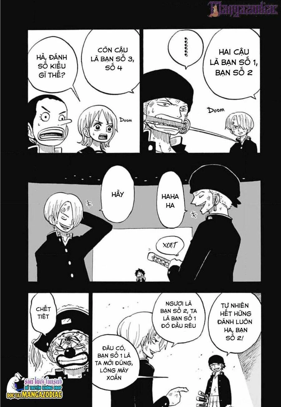 Học Viện One Piece Chapter 19 - 20