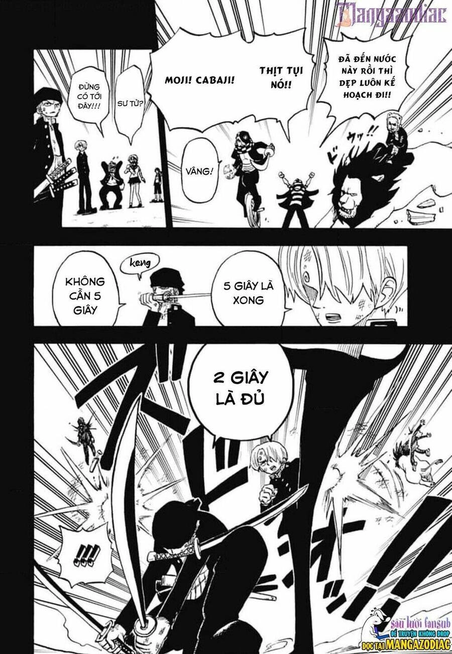 Học Viện One Piece Chapter 19 - 21