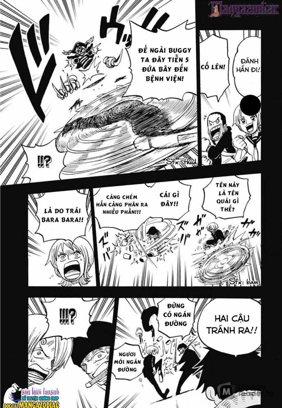 Học Viện One Piece Chapter 19 - 22