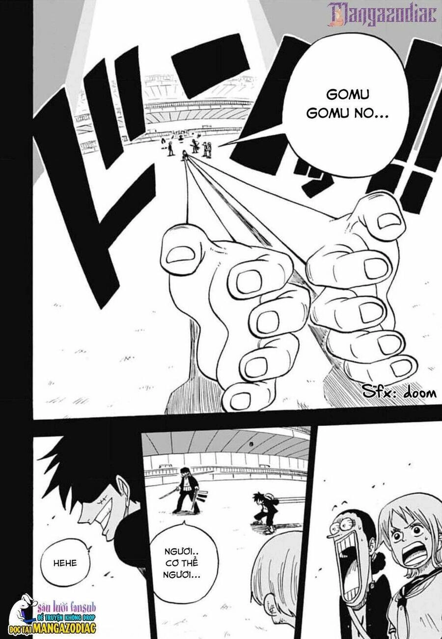 Học Viện One Piece Chapter 19 - 23