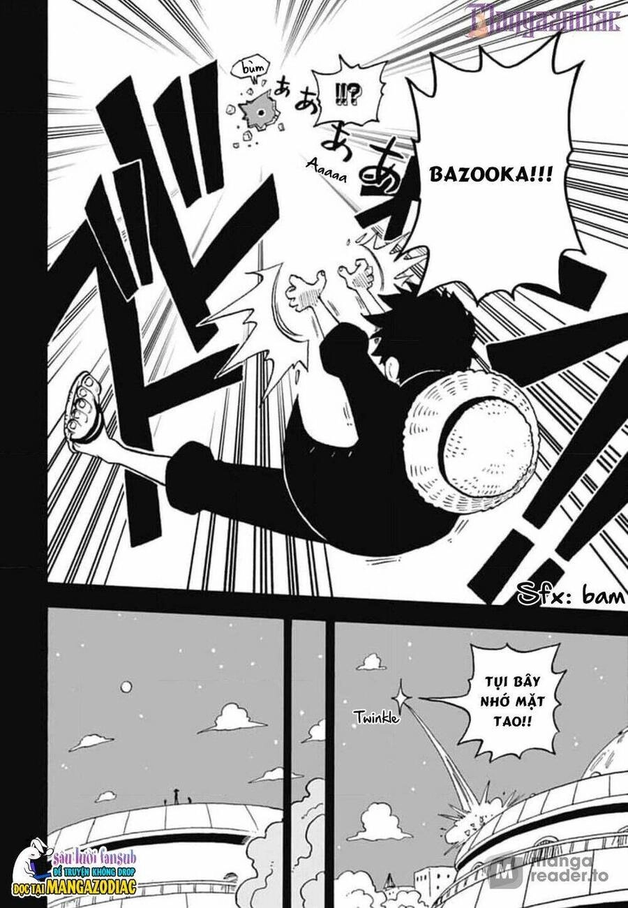 Học Viện One Piece Chapter 19 - 25