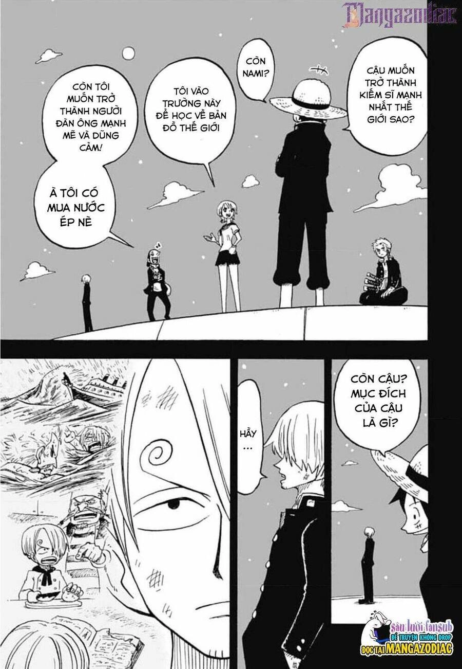 Học Viện One Piece Chapter 19 - 26