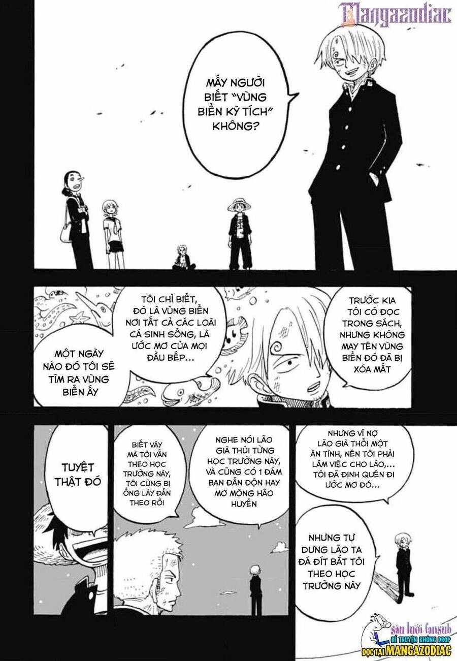 Học Viện One Piece Chapter 19 - 27