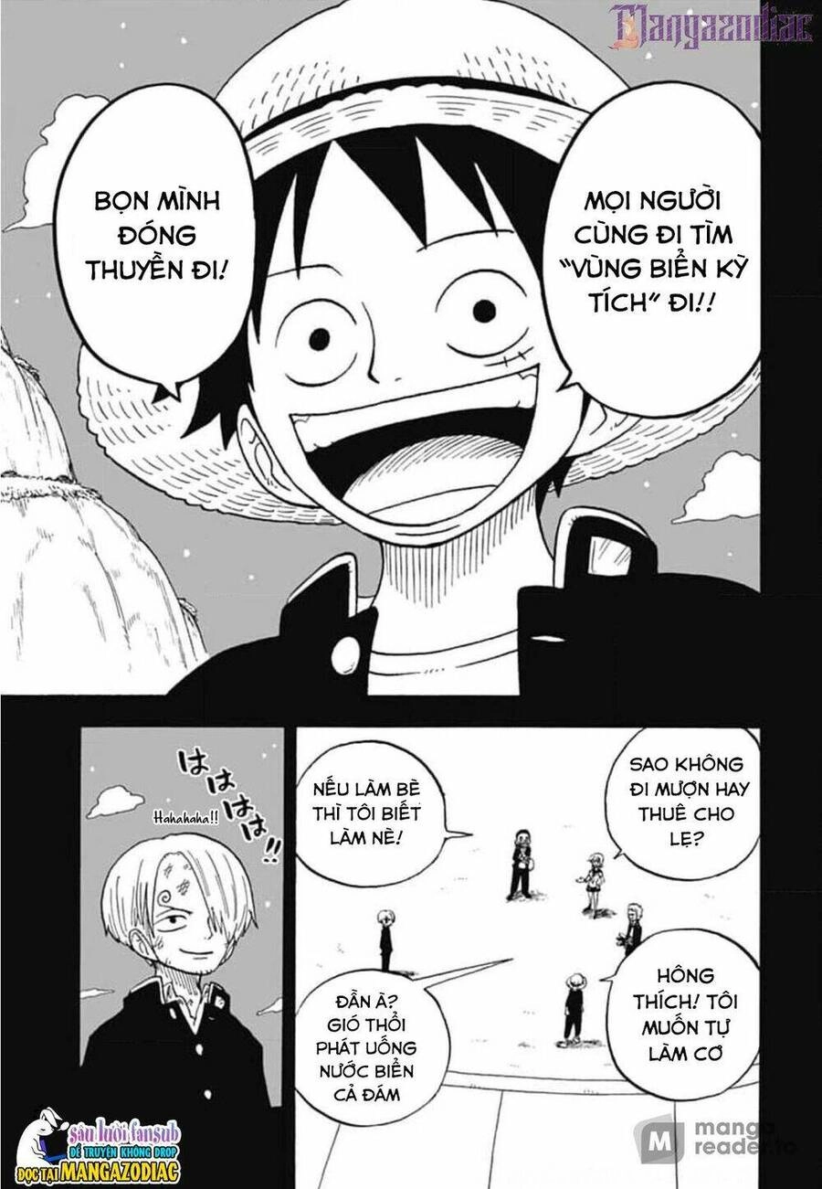 Học Viện One Piece Chapter 19 - 28