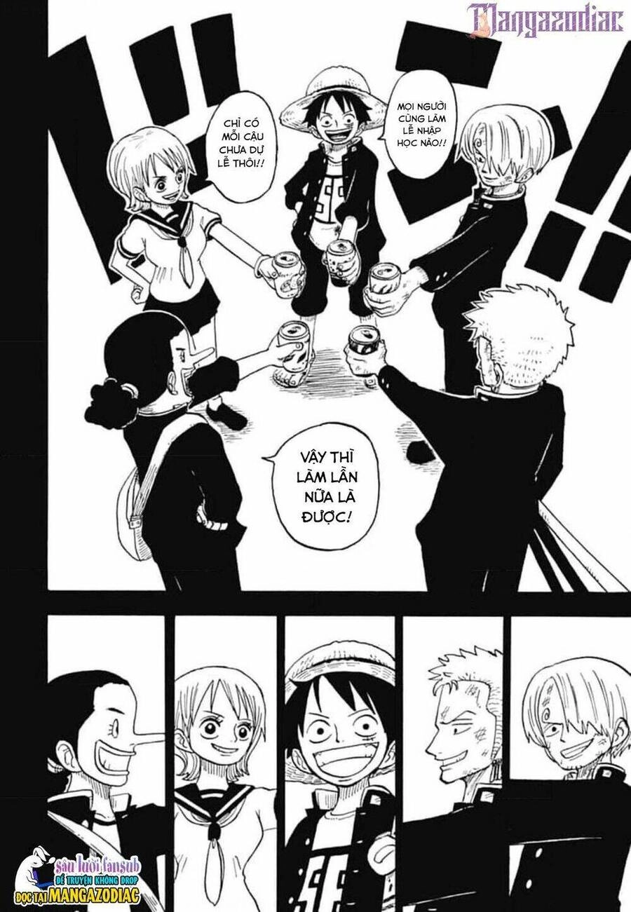 Học Viện One Piece Chapter 19 - 29