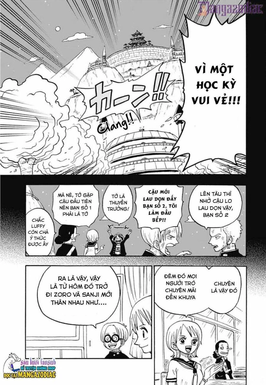 Học Viện One Piece Chapter 19 - 30