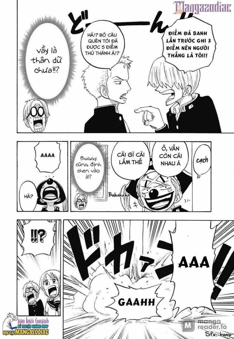 Học Viện One Piece Chapter 19 - 31