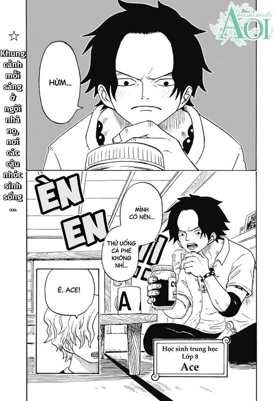 Học Viện One Piece Chapter 20 - 2