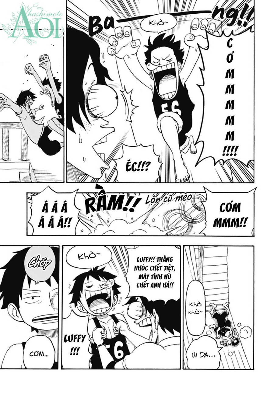 Học Viện One Piece Chapter 20 - 4