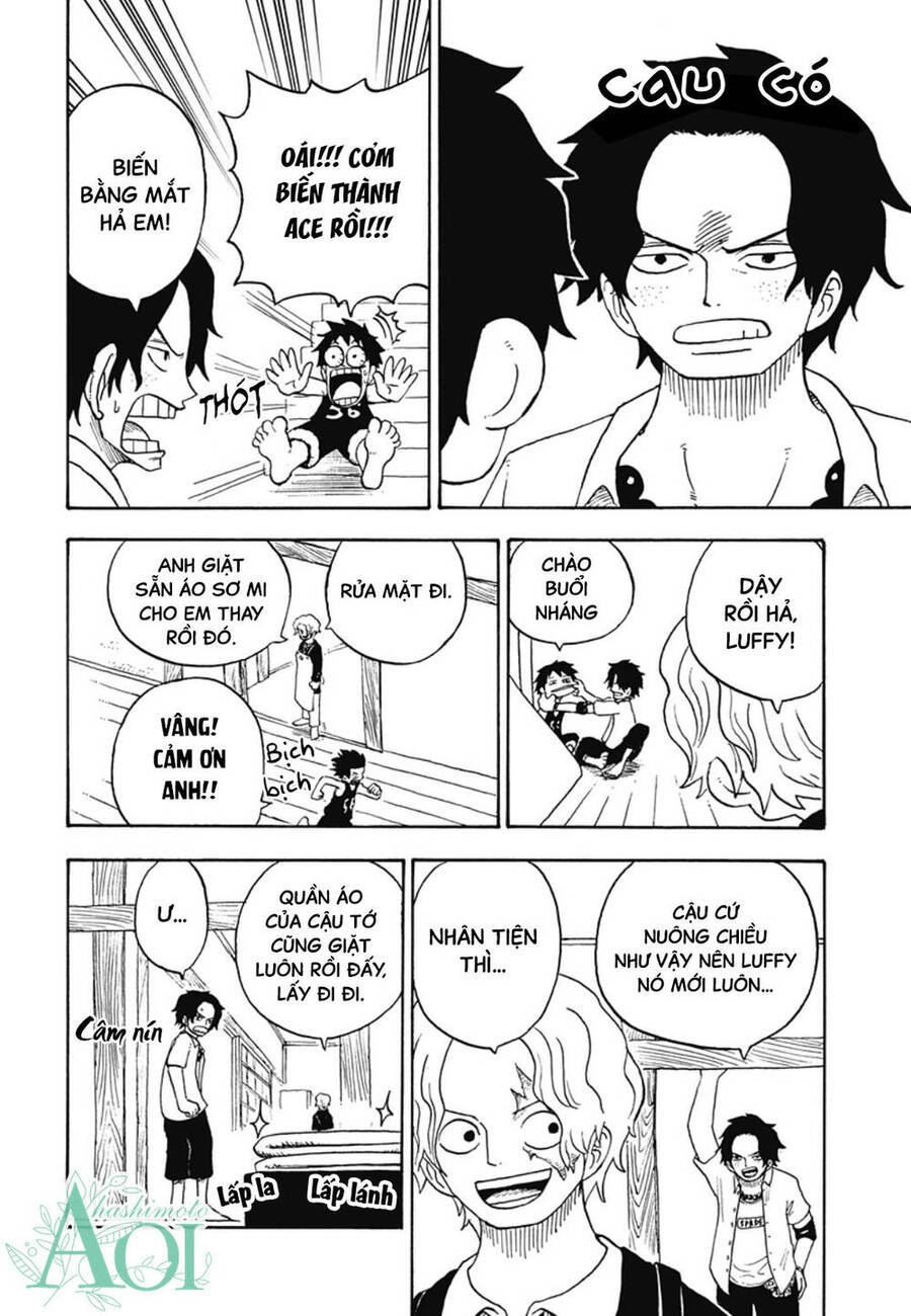 Học Viện One Piece Chapter 20 - 5