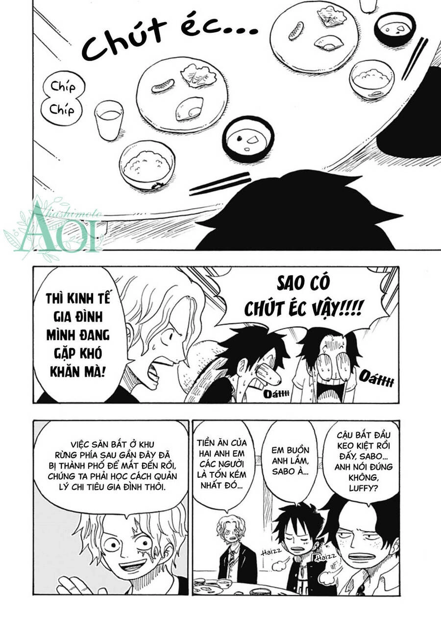 Học Viện One Piece Chapter 20 - 7