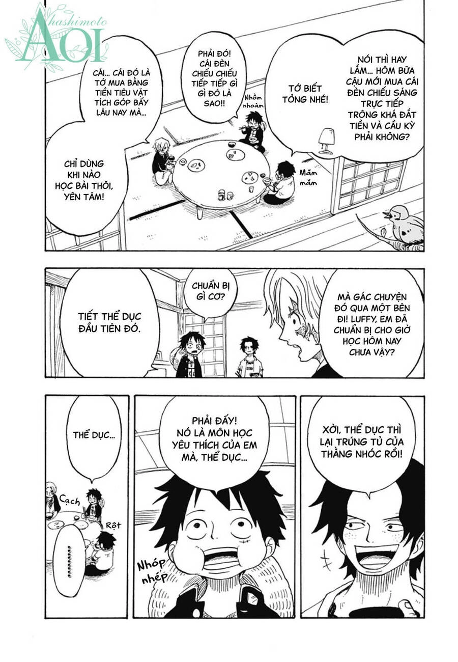 Học Viện One Piece Chapter 20 - 8