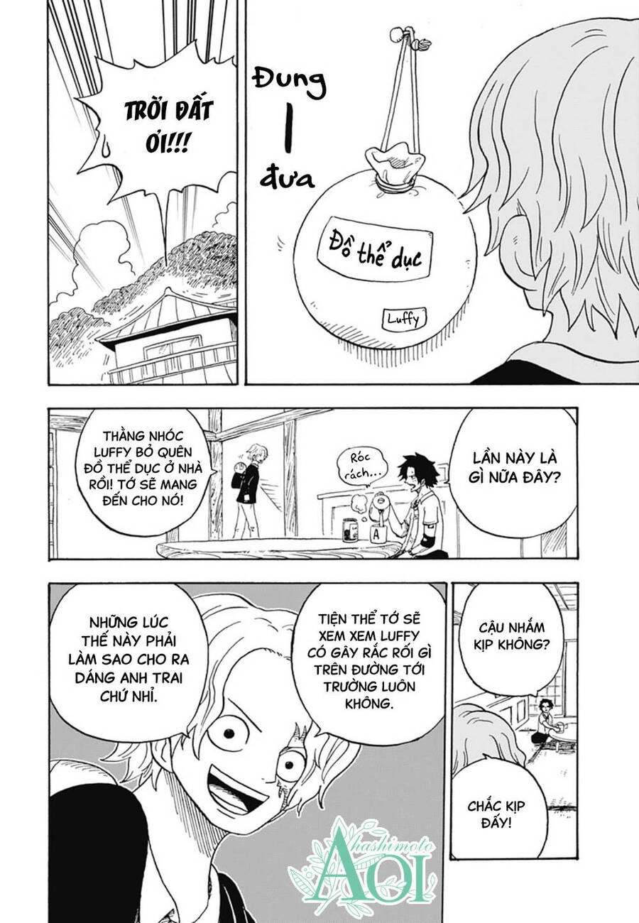 Học Viện One Piece Chapter 20 - 11