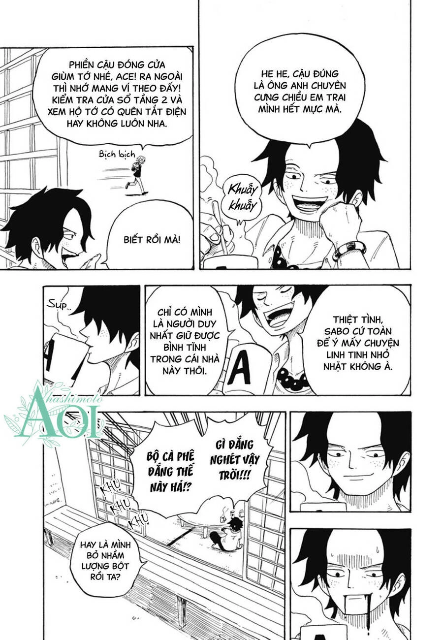 Học Viện One Piece Chapter 20 - 12