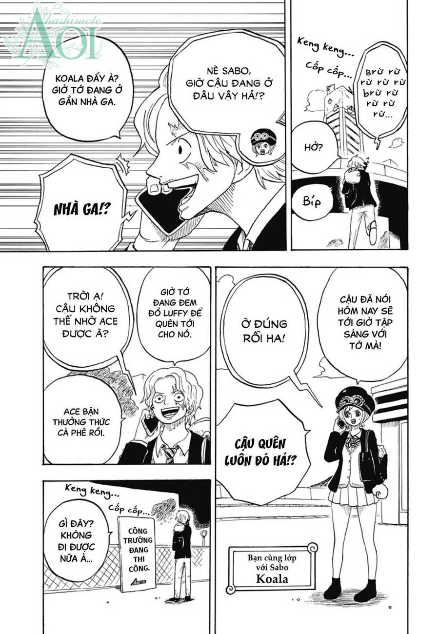 Học Viện One Piece Chapter 20 - 16