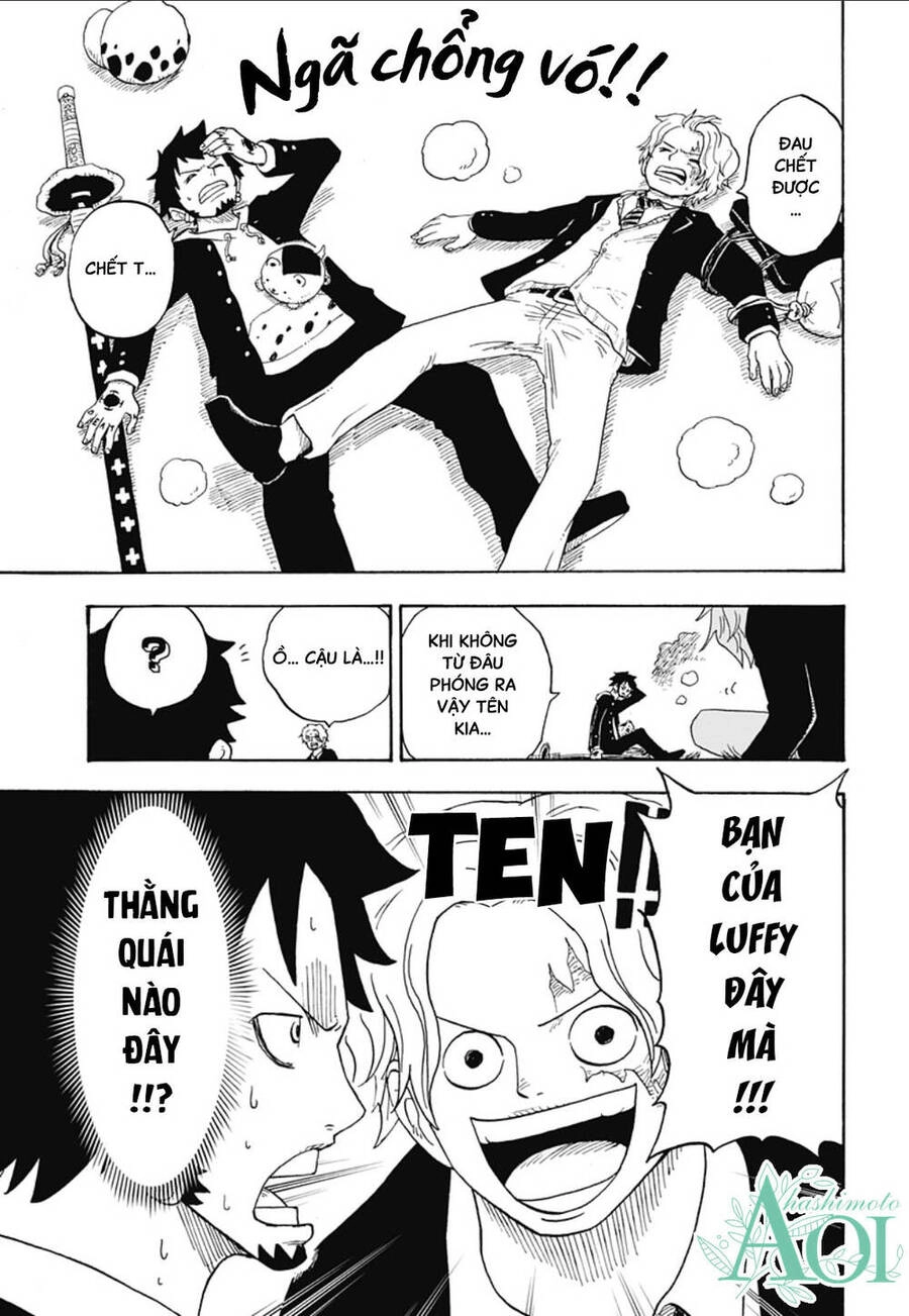 Học Viện One Piece Chapter 20 - 18