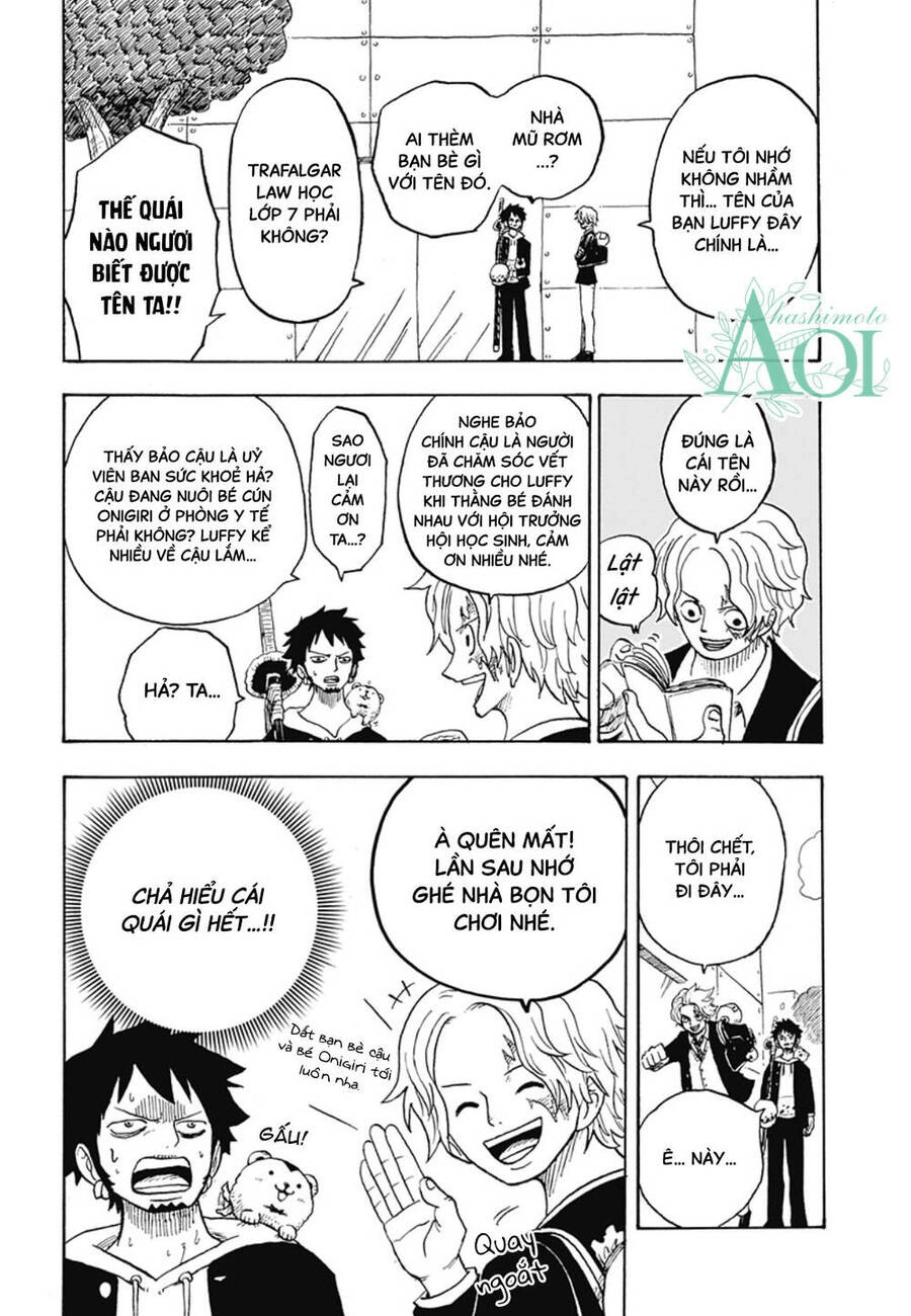Học Viện One Piece Chapter 20 - 19
