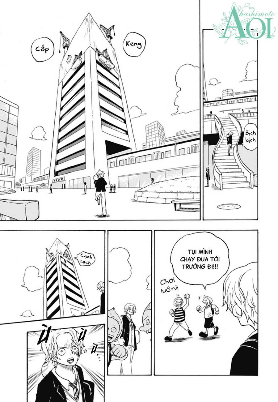 Học Viện One Piece Chapter 20 - 20