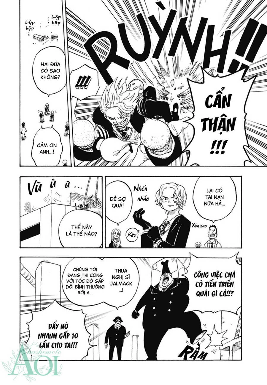 Học Viện One Piece Chapter 20 - 21