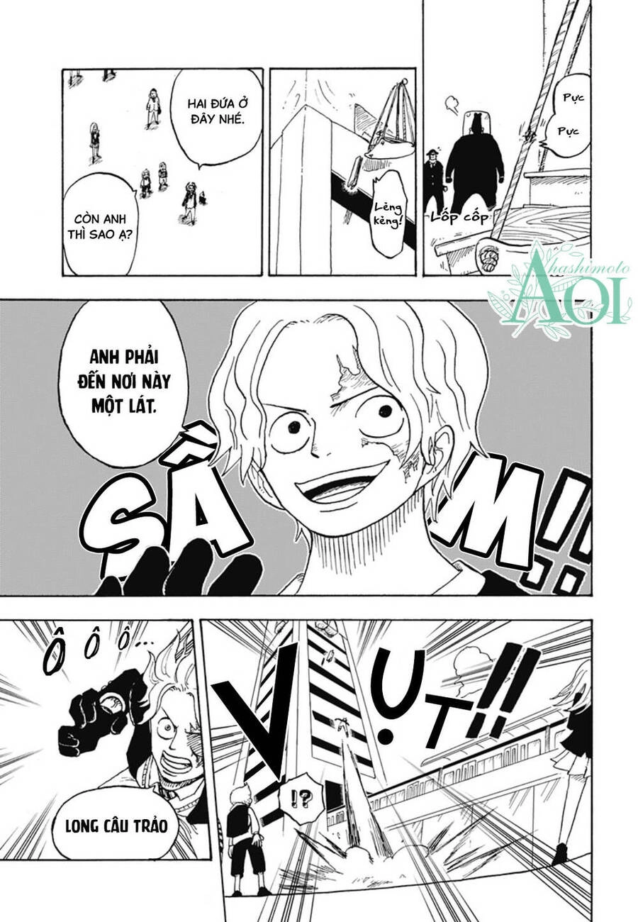 Học Viện One Piece Chapter 20 - 22