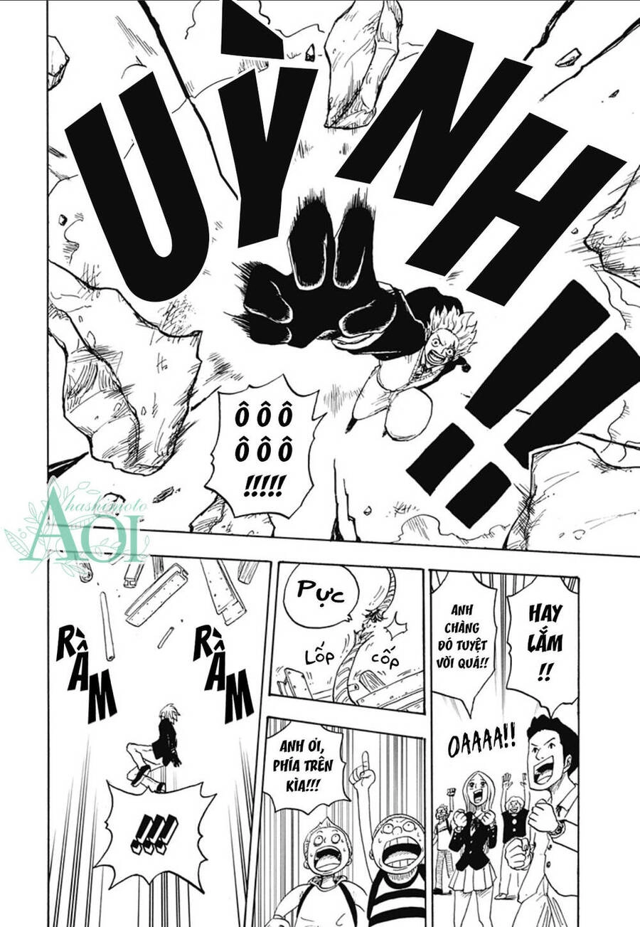 Học Viện One Piece Chapter 20 - 23