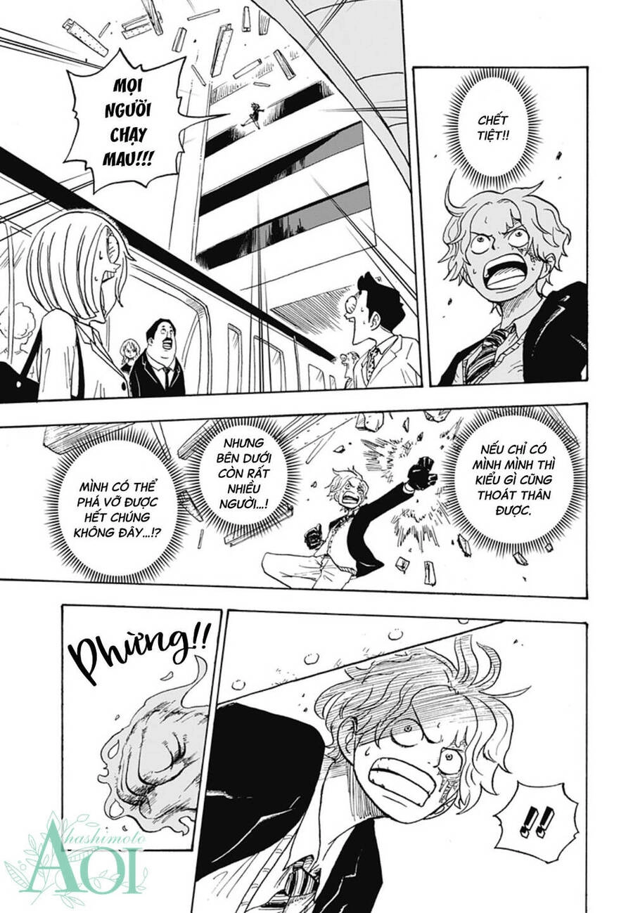 Học Viện One Piece Chapter 20 - 24