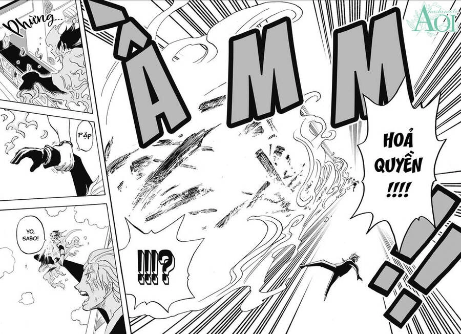 Học Viện One Piece Chapter 20 - 25